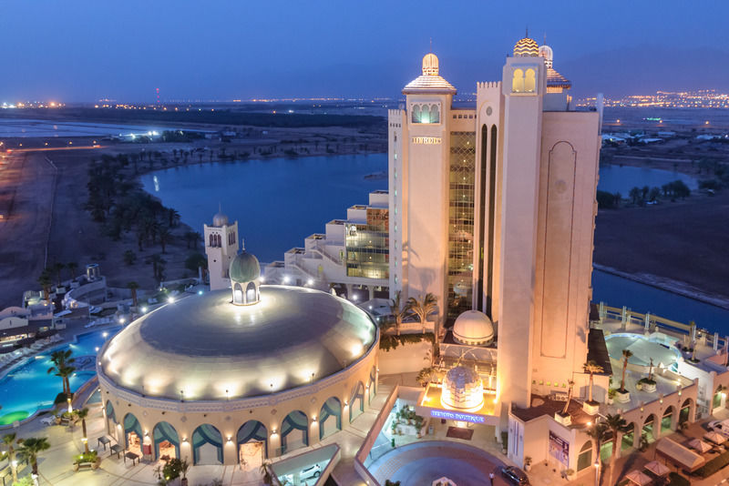 Herods Boutique Hotel Eilat Exterior photo